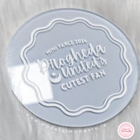 Image 1 of Acrylic Baby Announcement Sign