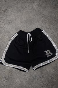 Image 1 of Glam Varsity Shorts 