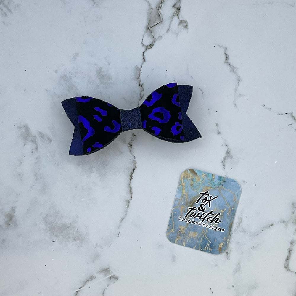 Image of Sweetheart ‘Leopard’ Bows