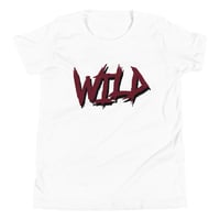 Image 2 of WILD Crimson Classic T (Youth)