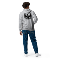 Image 3 of Rebel Loon No Kings - Unisex heavy blend zip hoodie