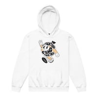 Image 1 of Fight FSHD Kids Hoodie White