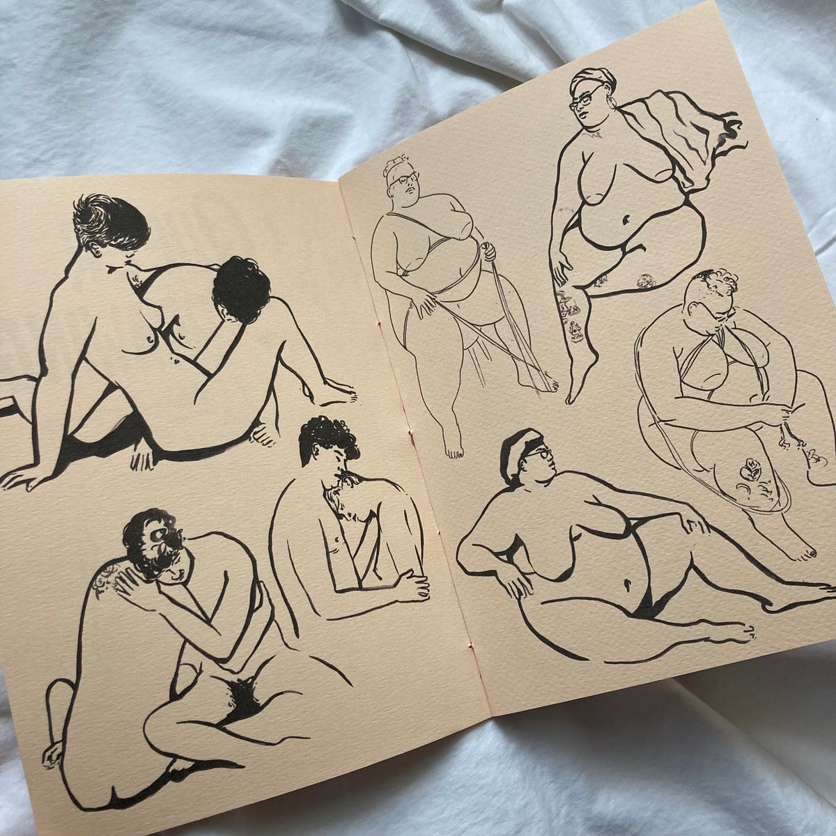 Image of Queer Life Drawing Zine