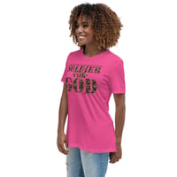 Image 14 of Soldier For God Women's Relaxed T-Shirt