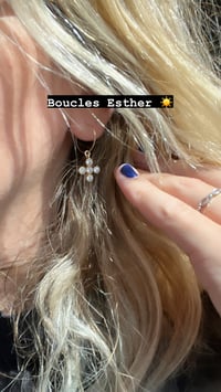 Image 3 of Boucles d’oreille Esther 