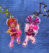 Image 2 of Clawdeen "Scream Soccer" Charm