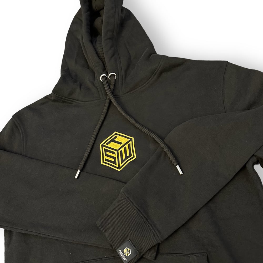 STW Cube - Embroidered Hoodie July '23