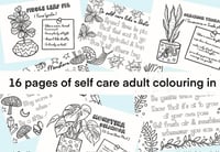 Image 2 of A5 self care for you & your plants