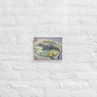Image 2 of Baby Alligator Canvas