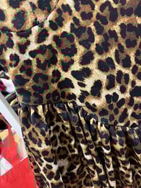 Image 2 of Fasion Nova leopard Ponte knit dress