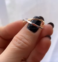 Image 5 of LINKED-UP RING SET