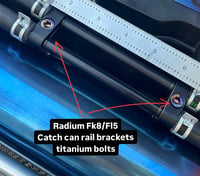 Image 3 of Fk8/FL5 Titanium (Radium) Catch Can Tube Replacement. 