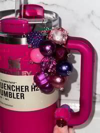 Image 11 of  Cheshire Cat Alice in Wonderland inspired Tumbler Accessorie Set