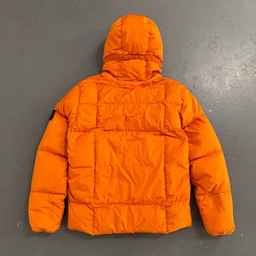 Image of AW 2019 Stone island Garment Dyed Crinkle Reps NY Down jacket, size small