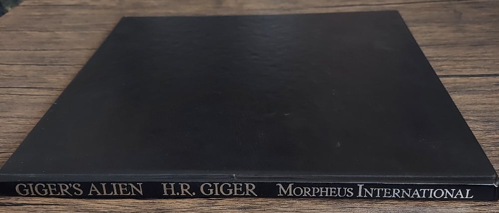 Giger's Alien,by H.R. Giger.