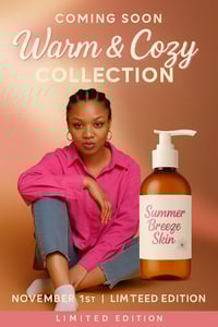 Warm and cozy collection (4 oz Body oils and gift sets)