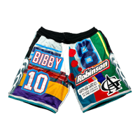 Image 2 of Legendary Patchwork Shorts 