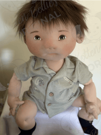 Image 1 of Eric, 24” Boy w/ Articulated Elbows
