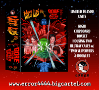 Image 1 of Crazy Lips / Gore From Outer Space Limited Edition 2-Disc Blu Ray Box Set