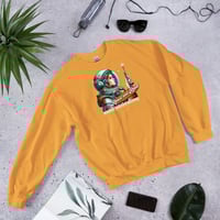 Image 2 of The future is Female Unisex Sweatshirt