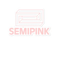 Image 1 of SEMIPINK STICKER