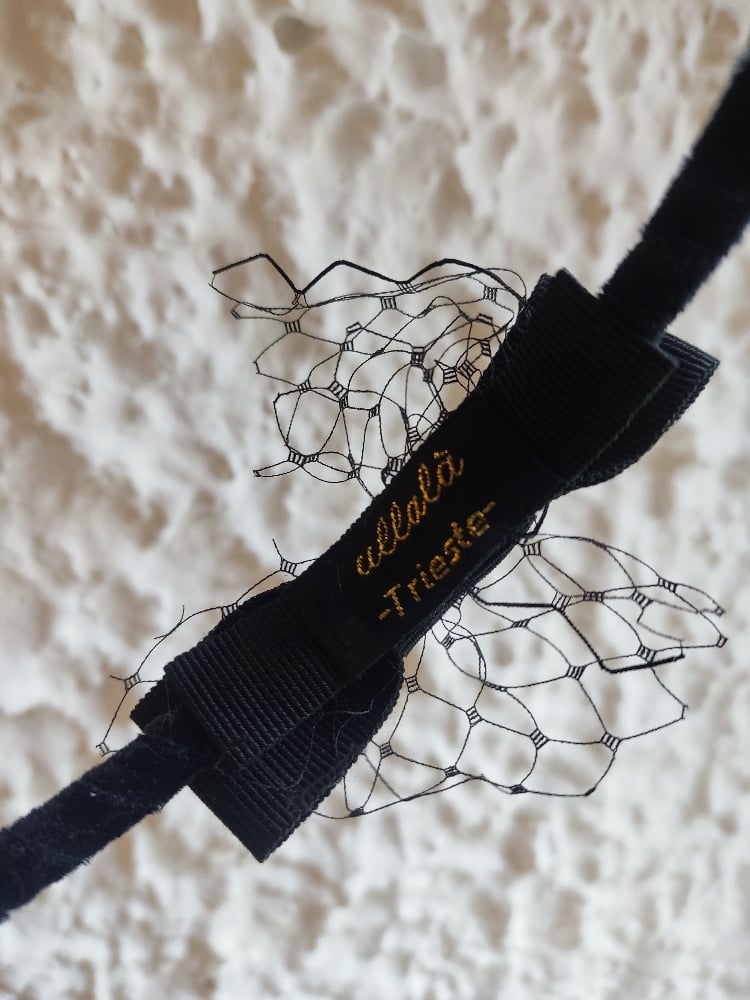 Image of Cerchietto fiocchetto veletta