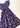 Ready Made Chalk Flowers Midi A-line Shift Dress with Free Postage 