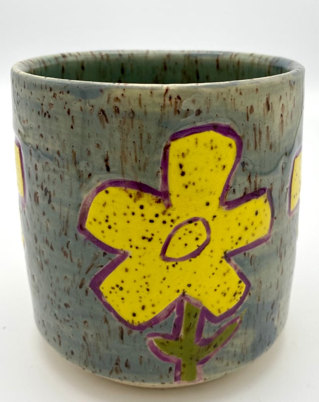 🌼Speckled Daisy Mug🌼