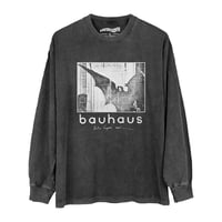 Image 8 of Bauhaus Shirt, Bela Lugosi is Dead Premium T-Shirt – Washed Unisex Goth Rock Post Punk Tee