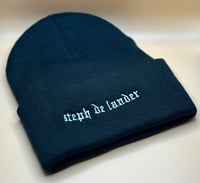 STEPH DE LANDER BEANIE