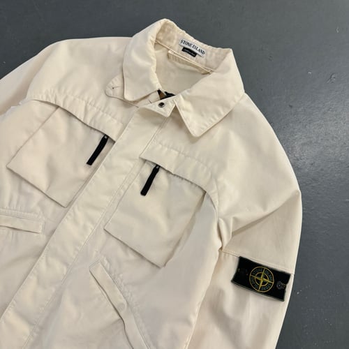 Image of SS 1998 Stone island Nylam multi pocket jacket, size medium