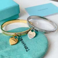 Image 1 of TIFFANY & CO HEART BRACELET