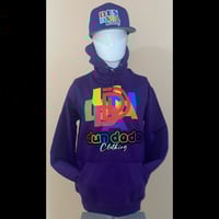Image 1 of Stylish Purple  Pullover Hoodie 