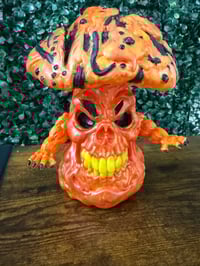Image 1 of Fungusting “ Spit Fire”  Sofubi figure 1/1  Artist Proof 