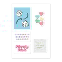 Novelty Idols Sticker Pack