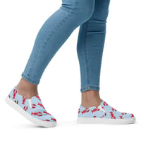Image 1 of Women’s 8-Bit Crawfish Slip-On Shoes