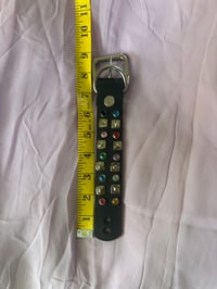 Image 3 of Black Leather Cuff