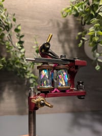 Image 2 of Red Wine Mckeever Style Liner 