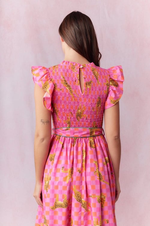 Image of Cheetah Maxi Dress 