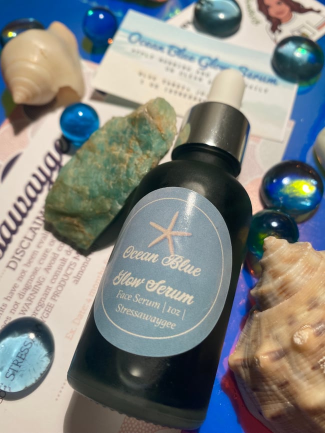Ocean Blue Face Serum