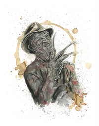 Image 3 of Ink And Coffee "Death & Coffee" Art Series - Print Selection 3
