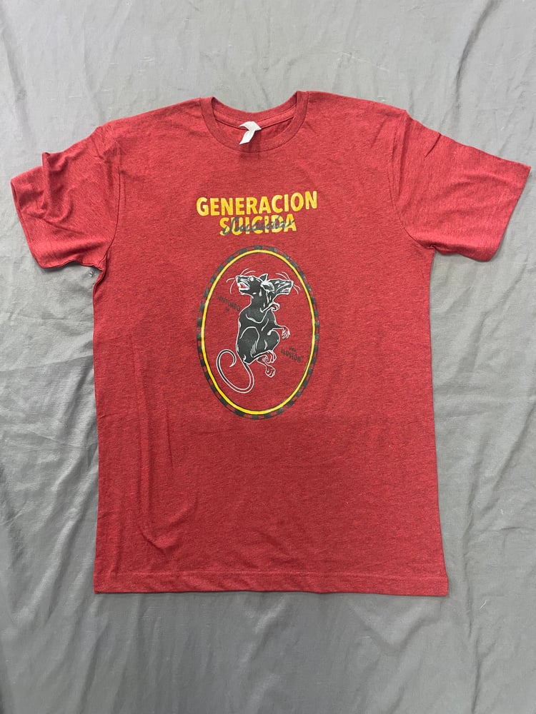 Generacion Suicida - Ilusion shirt