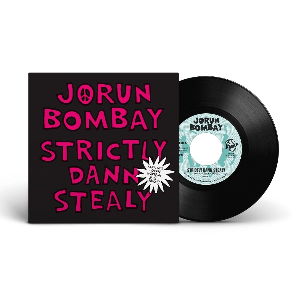 Image of Jorun Bombay - Strictly Dann Stealy/Whole Grain O's (Black Vinyl)