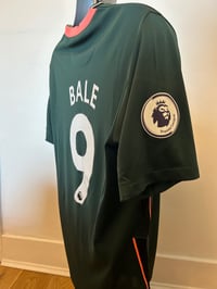 Image 5 of Tottenham Hotspur “BALE 9” 2020/21 Away Shirt + PL patches (M)