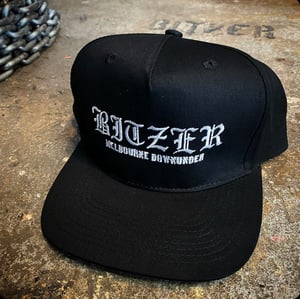 Image of BITZER  LOGO 5 Panel cotton cap 