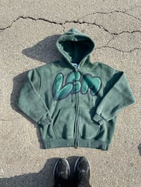 Image 2 of LGM “Cosmo” Zip Up Hoodie 