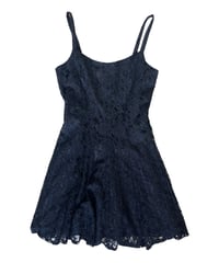 Image 2 of Lace Navy Party Dress (XS)