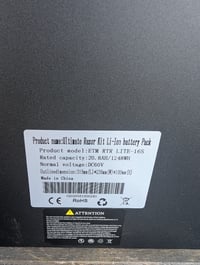 Image 4 of **GARAGE SALE ITEM 60V 20AH 80A BATTERY - ETM RTR LITE 2025