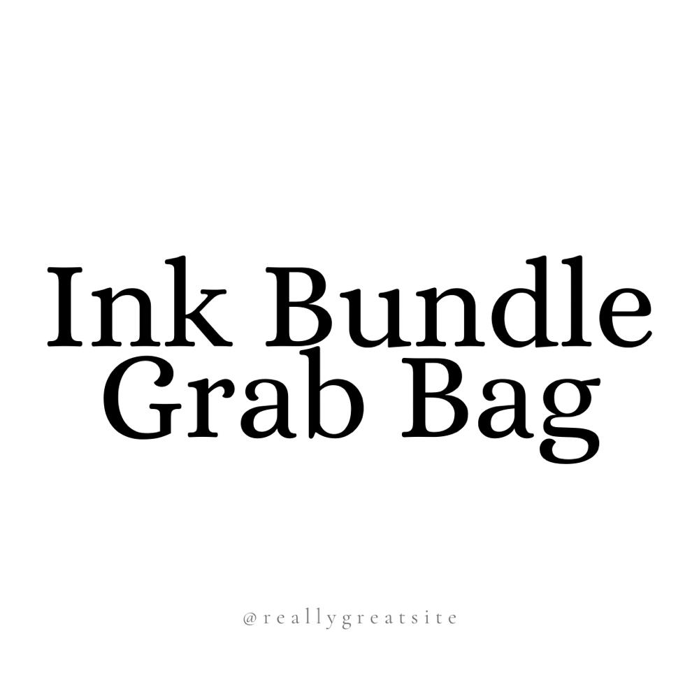 Image of Mystery Ink Grab Bag