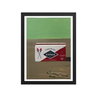 Image 2 of Strike On Box Framed poster